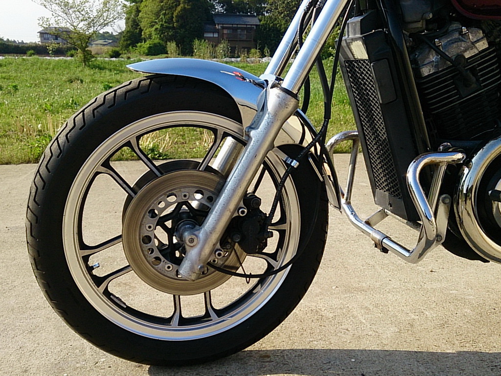 Купить мотоцикл Honda NV750Custom 1985 фото 14